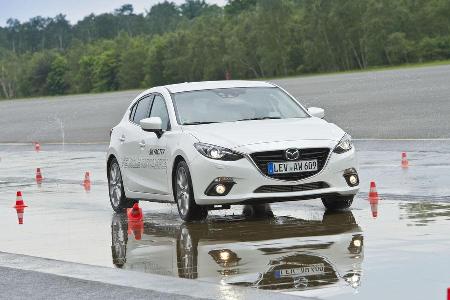 Mazda G-Vectoring-Control, Mazda 3