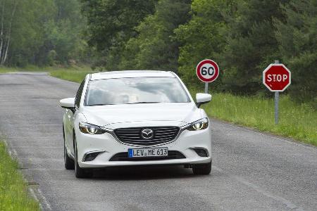 Mazda G-Vectoring-Control, Mazda 3