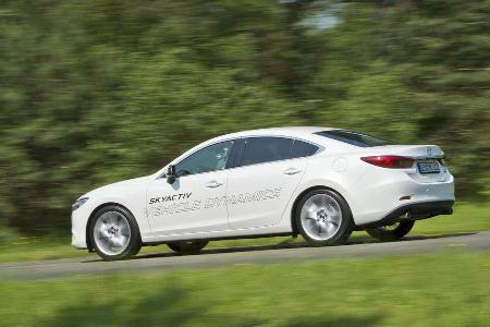 Mazda G-Vectoring-Control