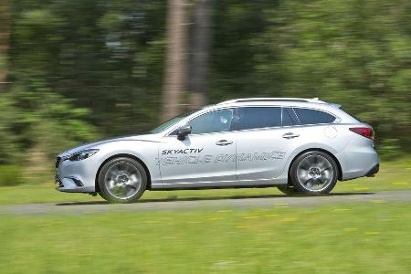 Mazda G-Vectoring-Control