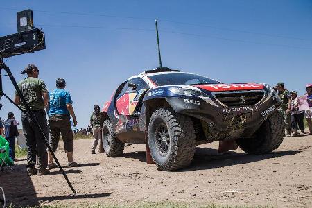 Sainz - Dakar 2015