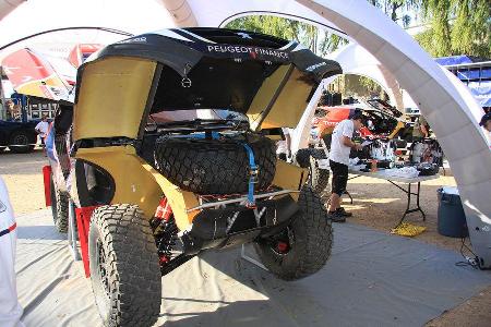 01/2015, Mhlberger Dakar Blog 1. Tag