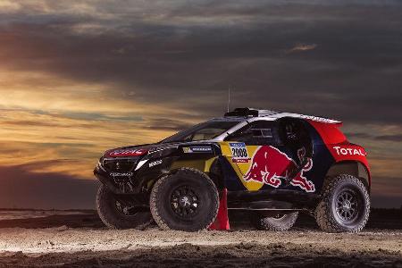 Peugeot 2008 DKR - Dakar 2015