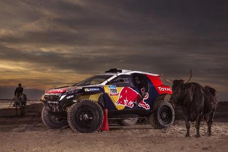 Peugeot 2008 DKR - Dakar 2015