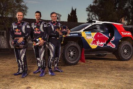 Peugeot 2008 DKR - Dakar 2015