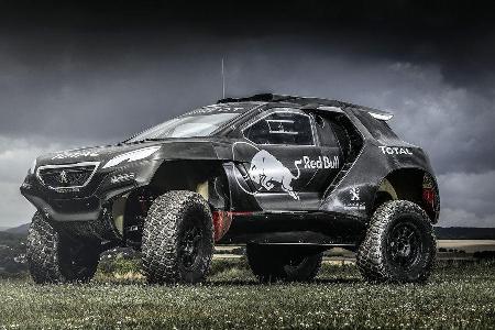 Peugeot 2008 DKR Dakar Rallye 2015