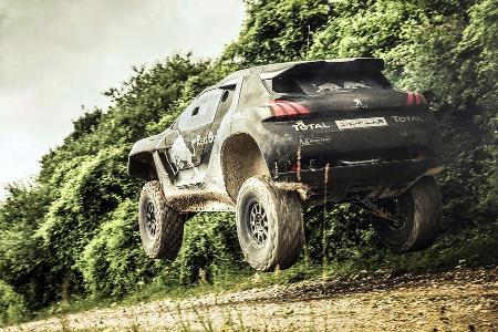 Peugeot 2008 DKR Dakar Rallye 2015