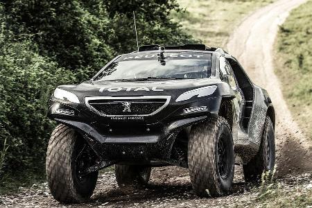 Peugeot 2008 DKR Dakar Rallye 2015