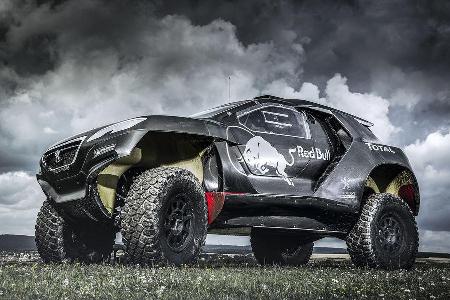 Peugeot 2008 DKR Dakar Rallye 2015