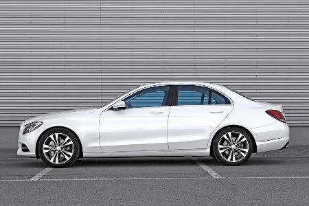 Mercedes C 200, Seitenansicht