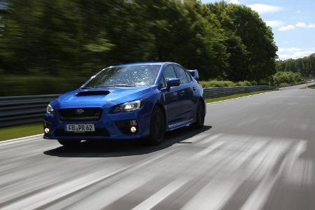 Subaru WRX STI, Frontansicht