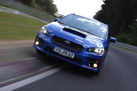 Subaru WRX STI, Frontansicht
