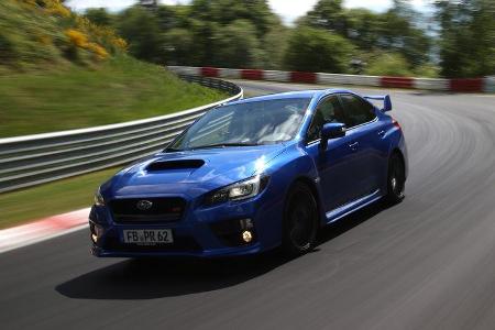 Subaru WRX STI, Frontansicht