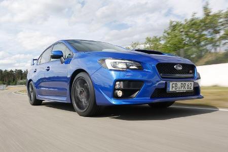 Subaru WRX STI, Frontansicht