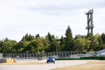 Subaru WRX STI, Frontansicht
