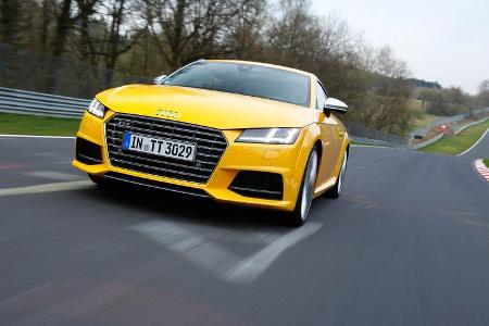 Audi TTS Coupé, Frontansicht