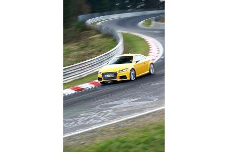 Audi TTS Coupé, Frontansicht
