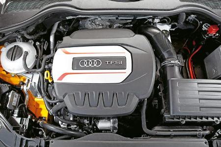 Audi TTS Coupé, Motor