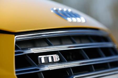 Audi TTS Coupé, Kühlergrill