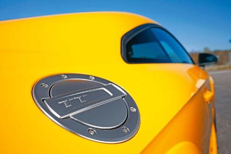 Audi TTS Coupé, Tankdeckel