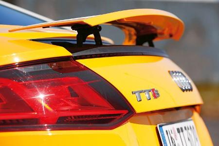 Audi TTS Coupé, Heckspoiler