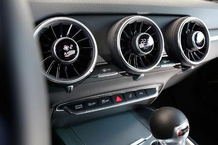 Audi TTS Coupé, Luftausströmer