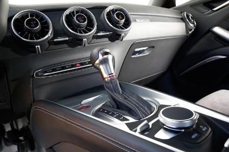 Audi TTS Coupé, Schalthebel