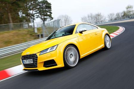 Audi TTS Coupé, Seitenansicht