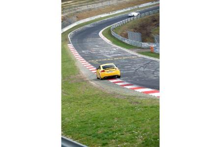 Audi TTS Coupé, Heckansicht