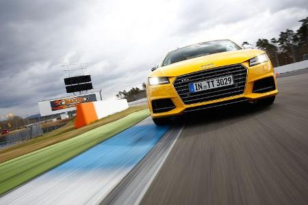 Audi TTS Coupé, Frontansicht