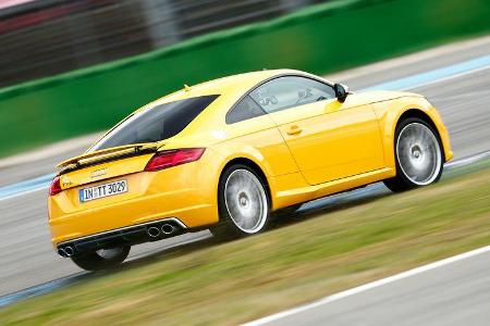 Audi TTS Coupé, Seitenansicht
