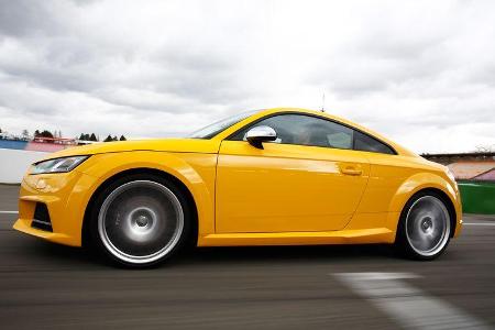 Audi TTS Coupé, Seitenansicht