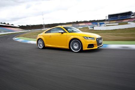 Audi TTS Coupé, Seitenansicht