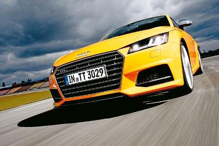 Audi TTS Coupé, Frontansicht