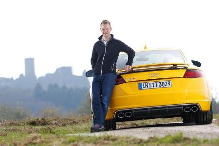 Audi TTS Coupé, Christian Gebhardt