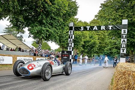 Goodwood Festival of Speed, Impression