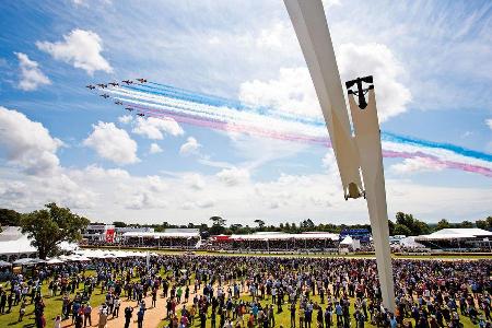 Goodwood Festival of Speed, Kunstflugstaffel