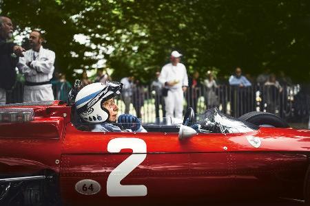 Goodwood Festival of Speed, John Surtees, Ferrari