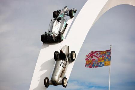 Goodwood Festival of Speed, Impression