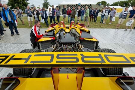 Goodwood Festival of Speed, Impression