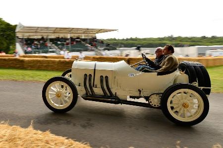 Goodwood Festival of Speed, Impression