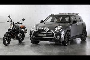 Mini All4 Scrambler, Countryman, SUV, Offroader, Concept