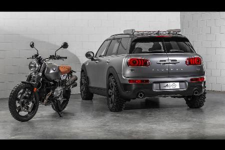 Mini All4 Scrambler, Countryman, SUV, Offroader, Concept