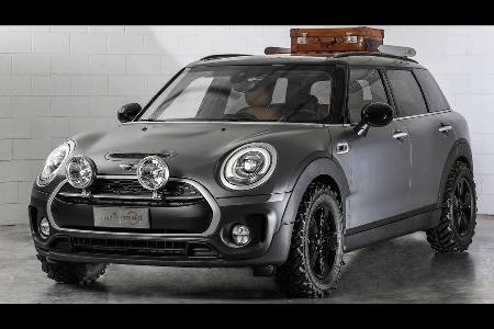 Mini All4 Scrambler, Countryman, SUV, Offroader, Concept