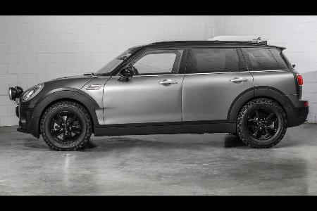 Mini All4 Scrambler, Countryman, SUV, Offroader, Concept