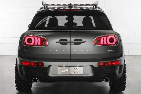 Mini All4 Scrambler, Countryman, SUV, Offroader, Concept