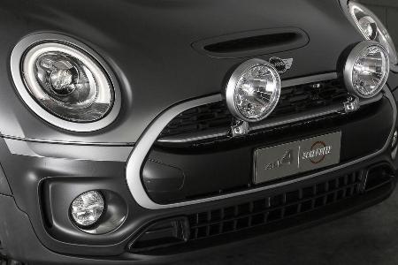 Mini All4 Scrambler, Countryman, SUV, Offroader, Concept