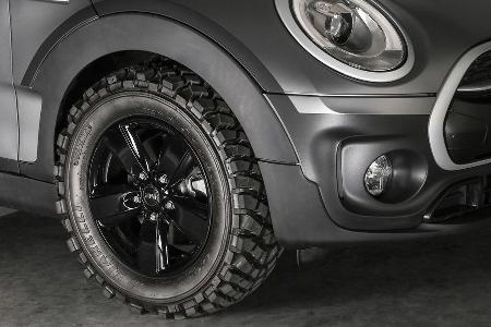 Mini All4 Scrambler, Countryman, SUV, Offroader, Concept