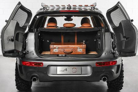 Mini All4 Scrambler, Countryman, SUV, Offroader, Concept