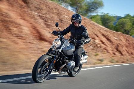 11/2015 BMW R Nine T Scrambler Motorrad